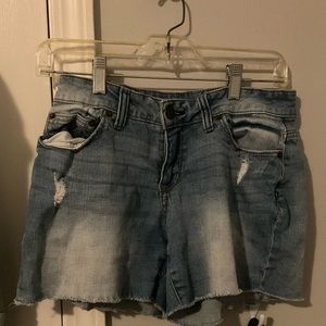 time and tru jean shorts